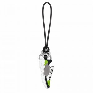 Longchamp Freeminder Sleutelhangers Heren Groen Belgium | 36082J04355-