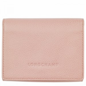 Longchamp Le FOULONNÉ Portefeuille Dames Beige Belgium | 30021021542