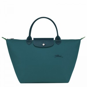 Longchamp Le Pliage Green M Handtas Dames Pauw Belgium | L1623919P89