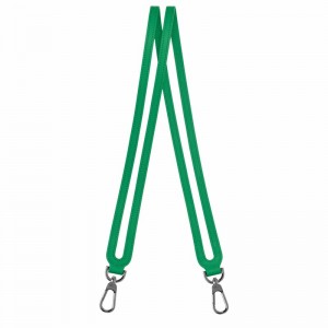 Longchamp Le Pliage Xtra Tasriem Dames Groen Belgium | 34215J10129