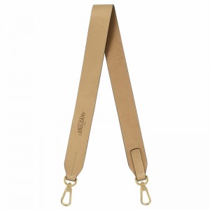 Longchamp Tasriem Dames Khaki Belgium | 34208H93514