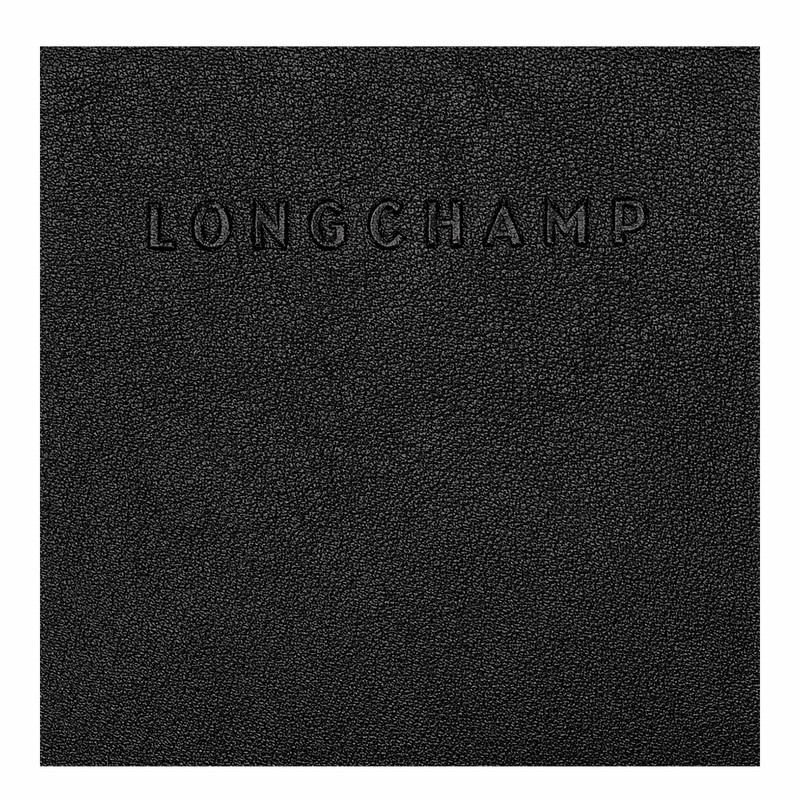 Longchamp 3D Portefeuille Dames Zwart Belgium | L3622HCV001