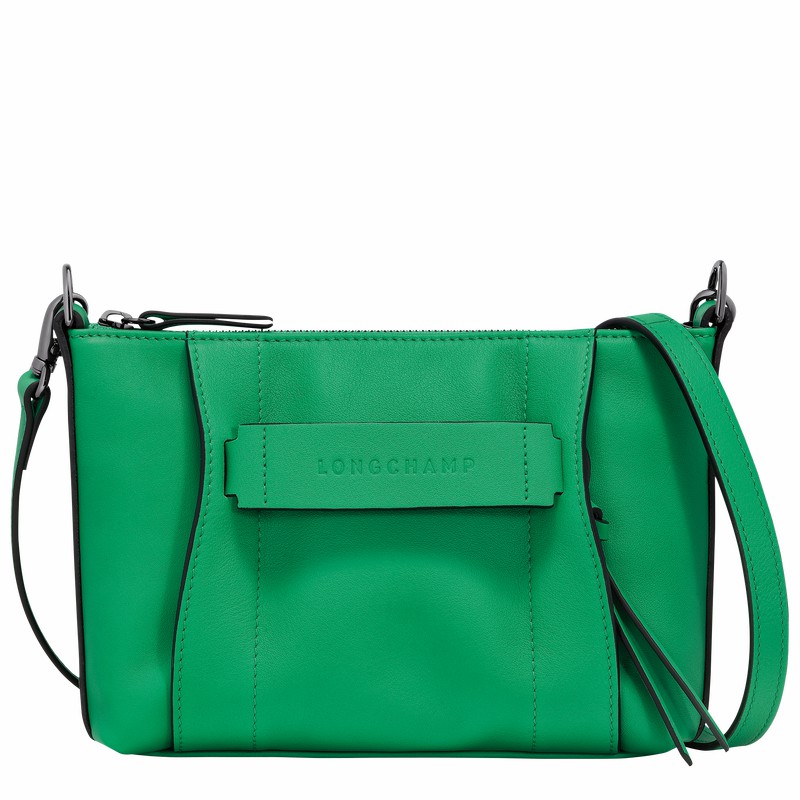 Longchamp 3D S Crossbodytassen Dames Groen Belgium | 10199HCV129