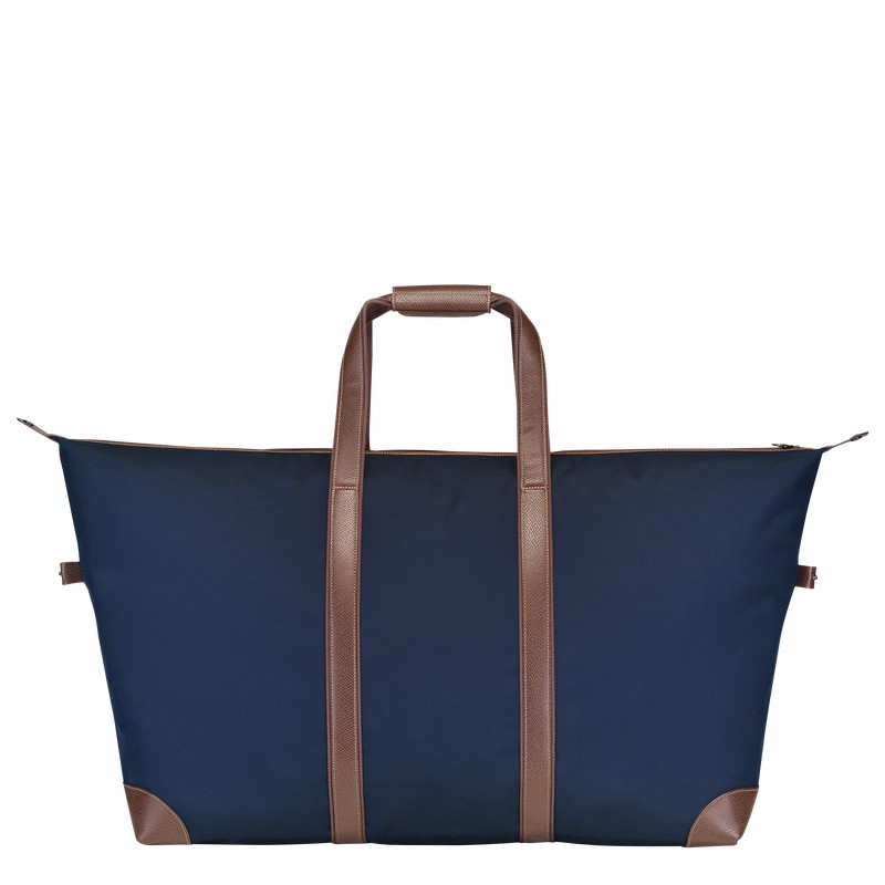 Longchamp Boxford L Reistas Heren Blauw Belgium | L1223080127-