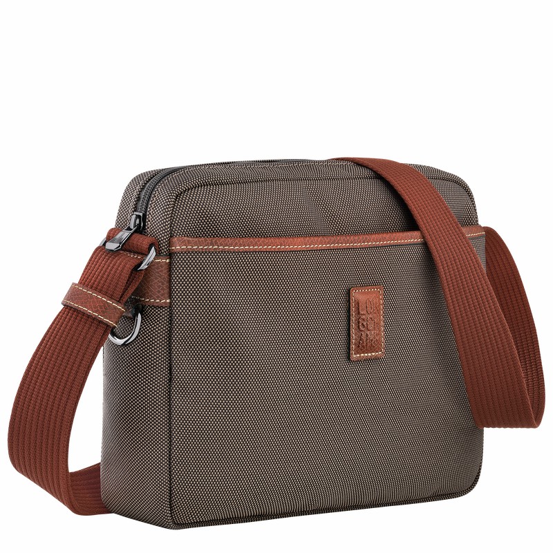 Longchamp Boxford M Buckettas Heren Bruin Belgium | 20053080042