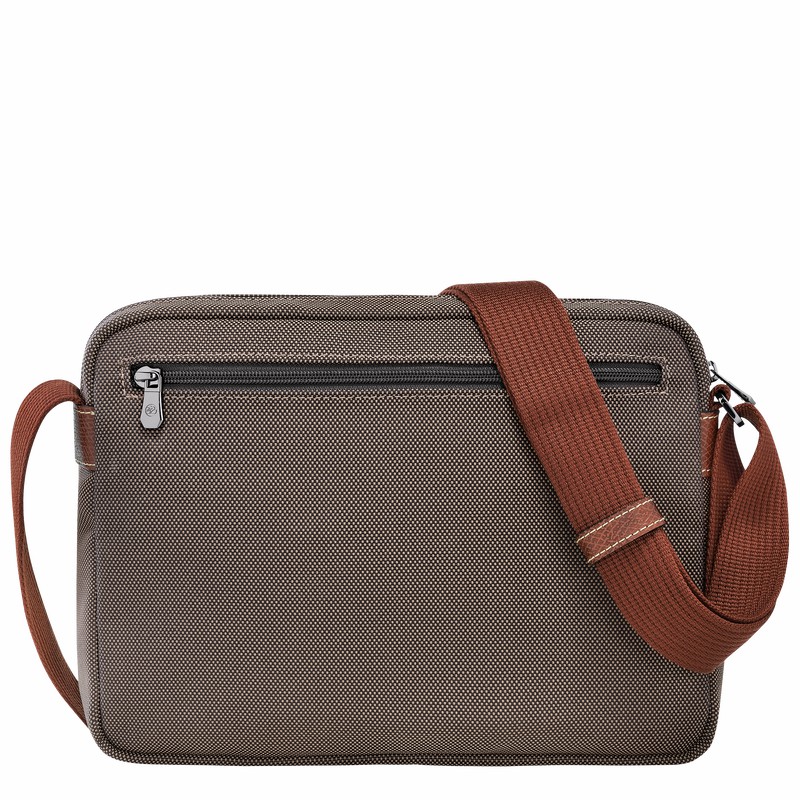 Longchamp Boxford M Buckettas Heren Bruin Belgium | 20053080042