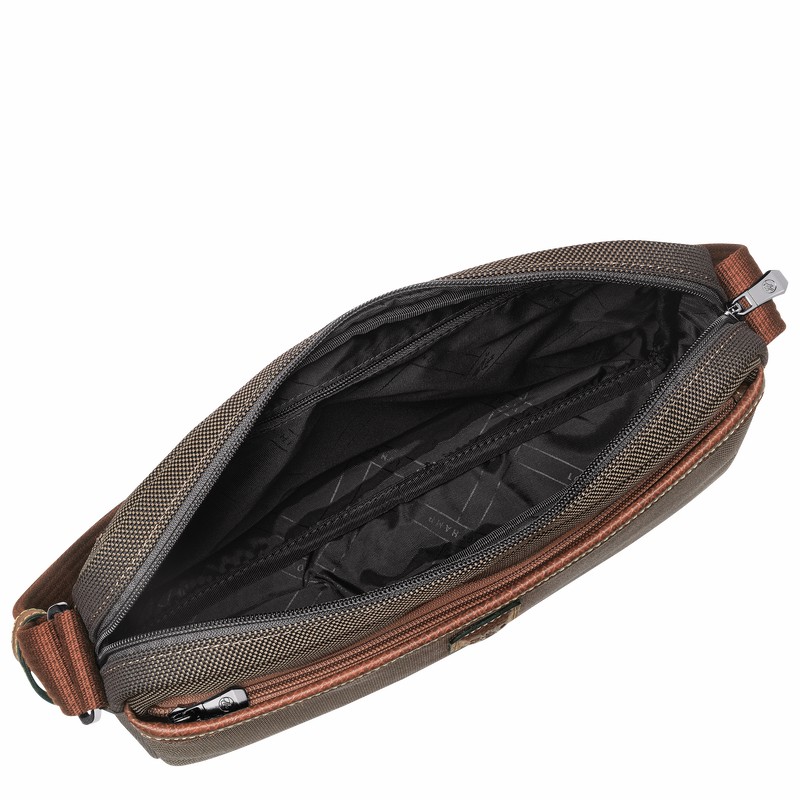 Longchamp Boxford M Buckettas Heren Bruin Belgium | 20053080042