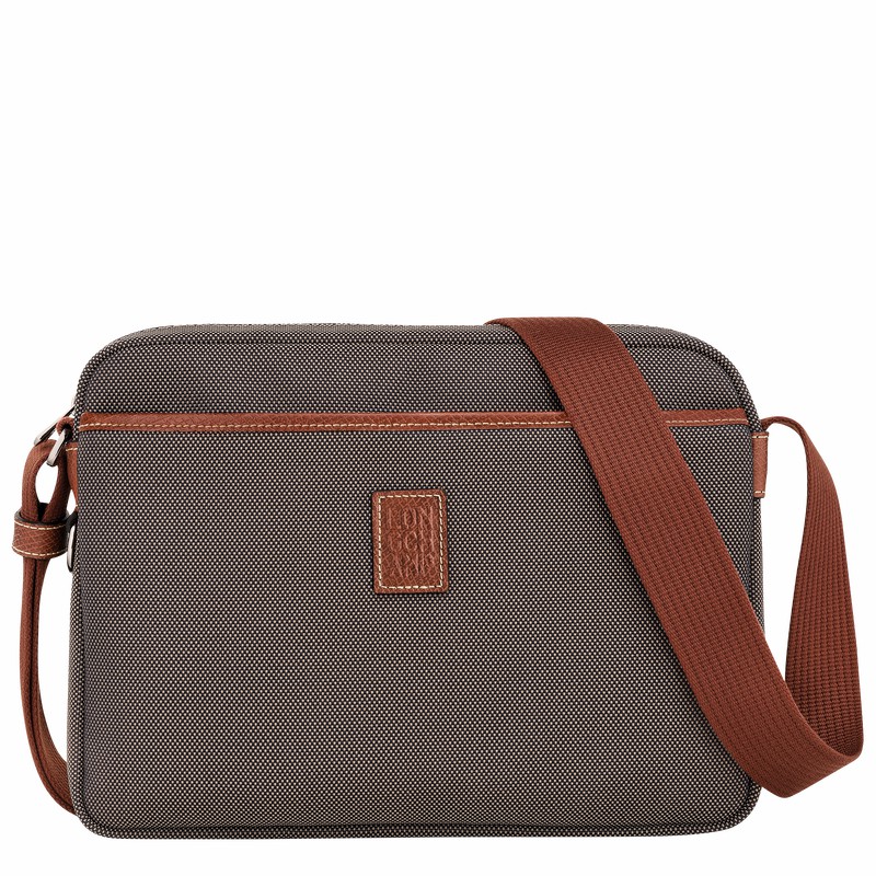 Longchamp Boxford M Buckettas Heren Bruin Belgium | 20053080042