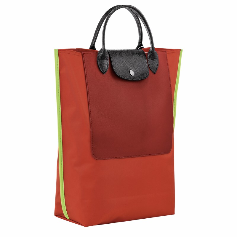 Longchamp Cabas Longchamp M Tote Tassen Dames Oranje Belgium | 10264093461