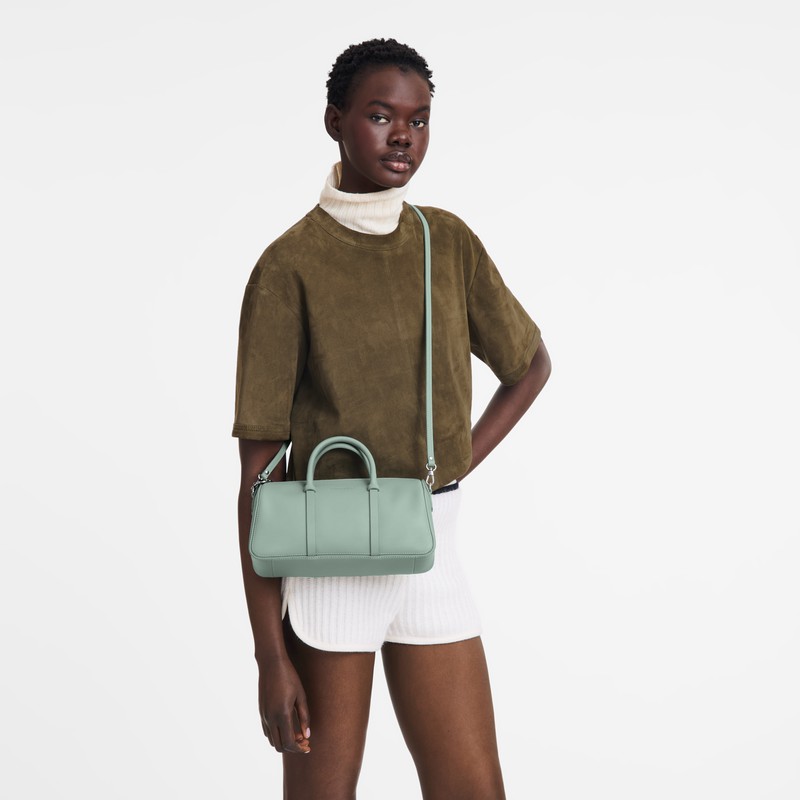 Longchamp Daylong M Handtas Dames Celadon Belgium | 10271HFK282