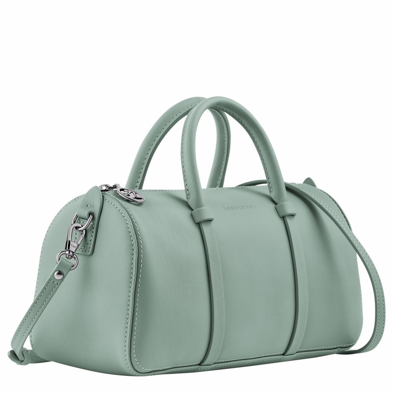 Longchamp Daylong M Handtas Dames Celadon Belgium | 10271HFK282
