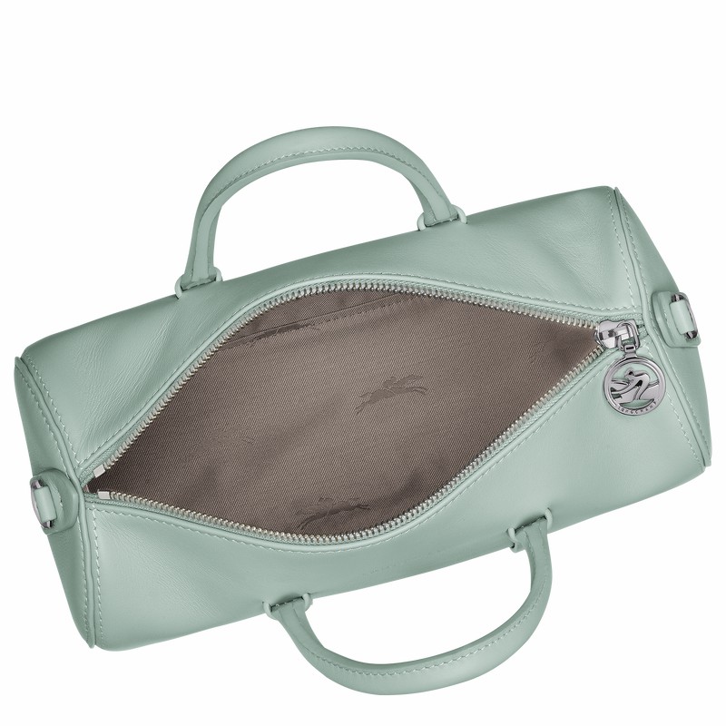 Longchamp Daylong M Handtas Dames Celadon Belgium | 10271HFK282