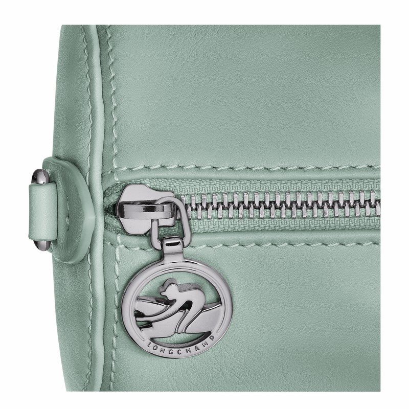 Longchamp Daylong M Handtas Dames Celadon Belgium | 10271HFK282