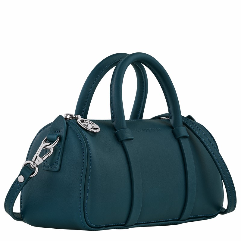 Longchamp Daylong S Handtas Dames Blauw Belgium | 10270HFK806