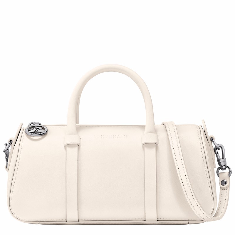 Longchamp Daylong S Handtas Dames Wit Belgium | 10270HFK037