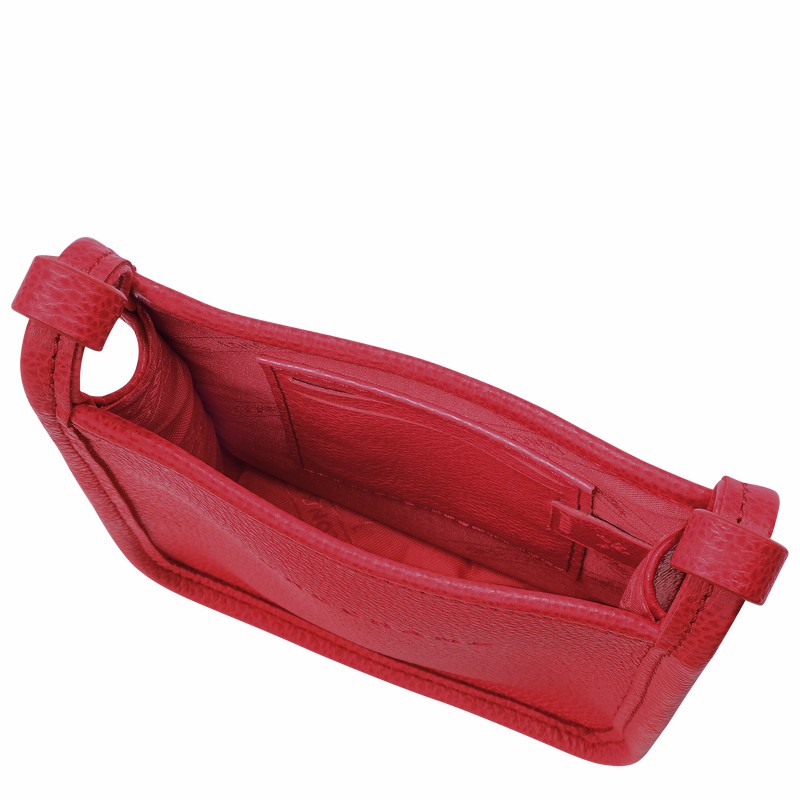 Longchamp Le FOULONNÉ Hoesje Heren Rood Belgium | 34200021C39-