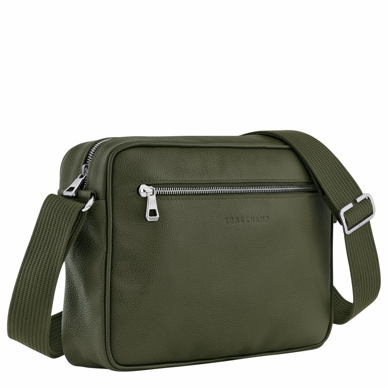 Longchamp Le FOULONNÉ M Buckettas Heren Khaki Belgium | 20044021A23