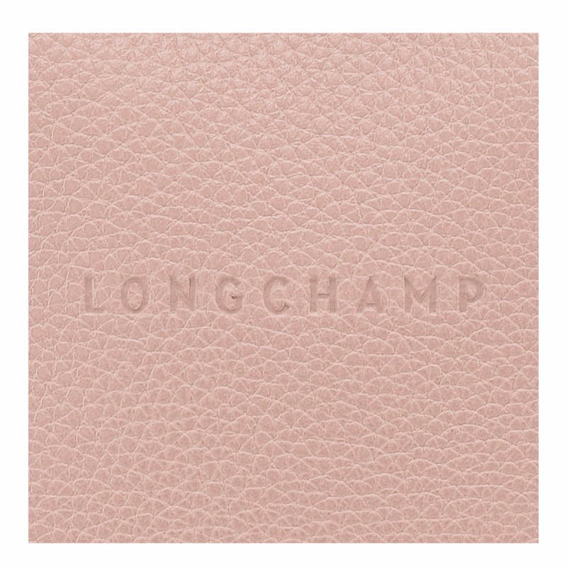 Longchamp Le FOULONNÉ M Crossbodytassen Dames Beige Belgium | 10140021542