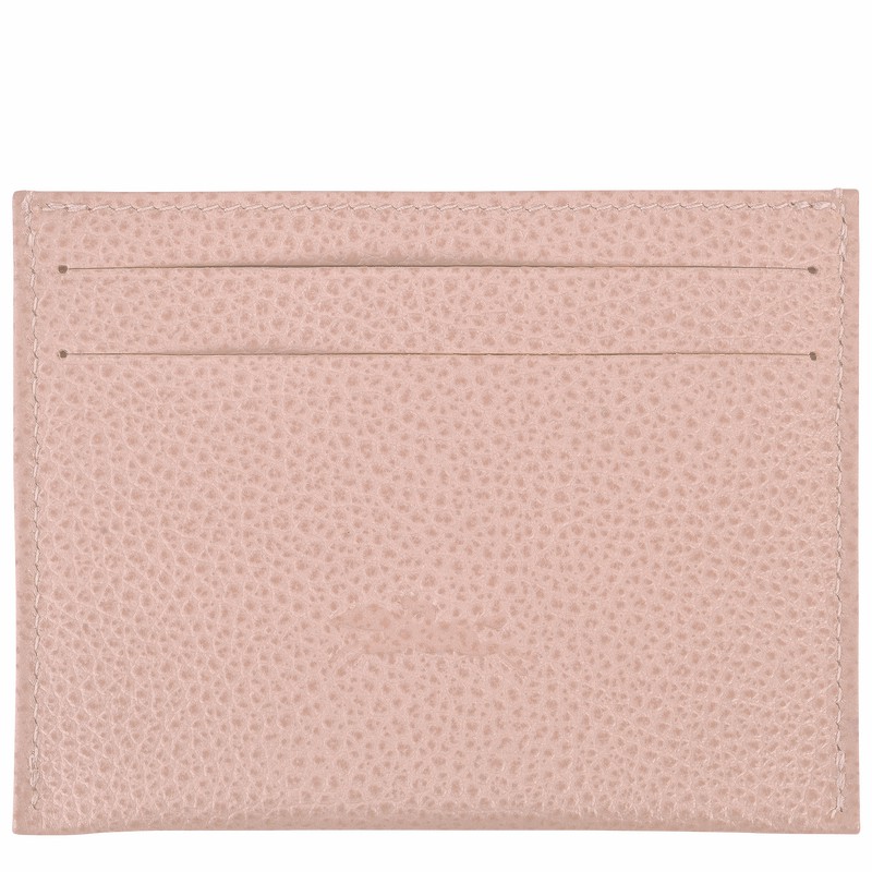 Longchamp Le FOULONNÉ Pasjeshouder Dames Beige Belgium | L3218021542