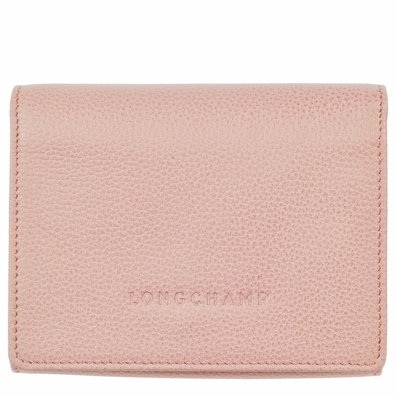 Longchamp Le FOULONNÉ Portefeuille Heren Beige Belgium | 30021021542-