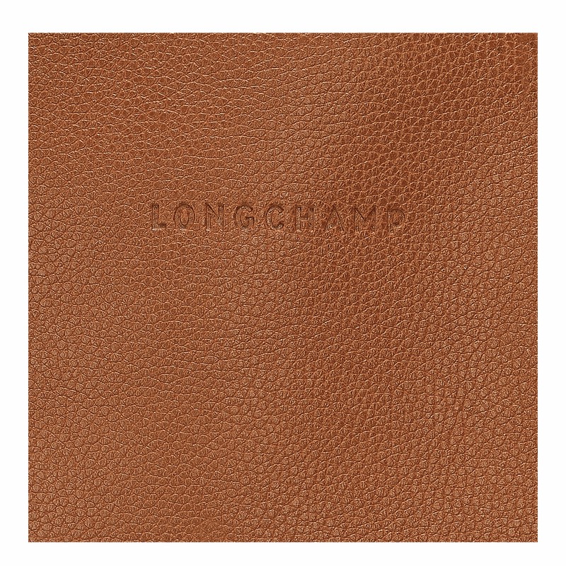 Longchamp Le FOULONNÉ S Handtas Dames Caramel Belgium | 10233021121