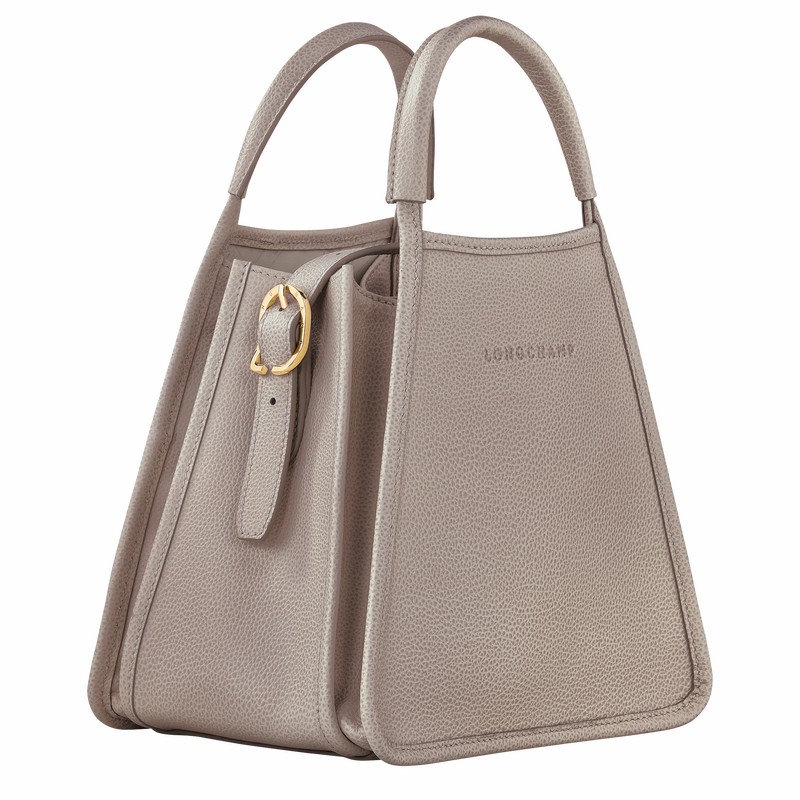 Longchamp Le FOULONNÉ S Handtas Dames Grijs Belgium | 10233021P55