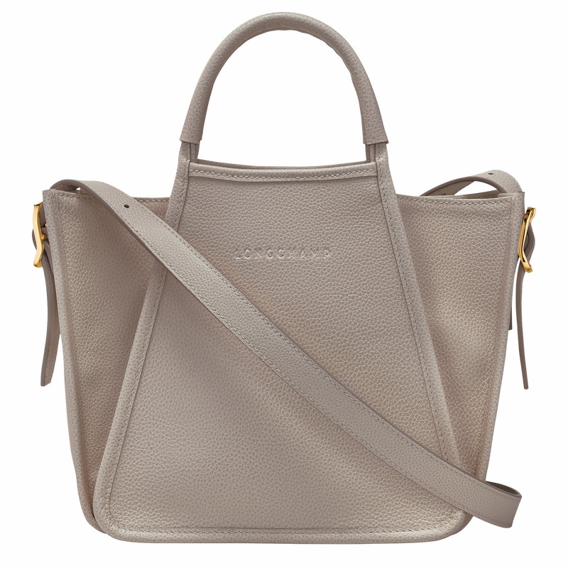 Longchamp Le FOULONNÉ S Handtas Dames Grijs Belgium | 10233021P55
