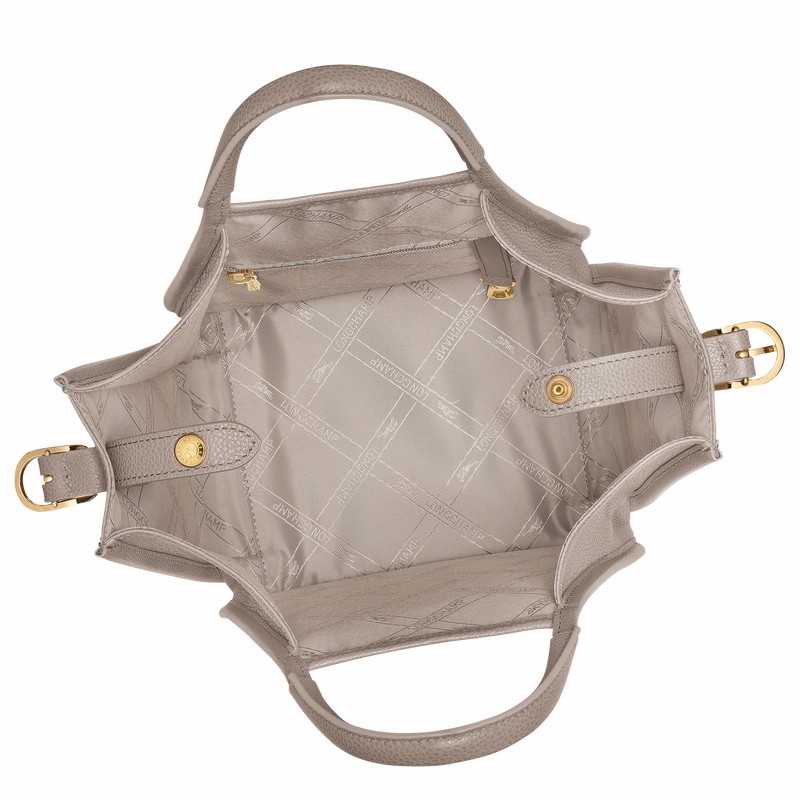 Longchamp Le FOULONNÉ S Handtas Dames Grijs Belgium | 10233021P55