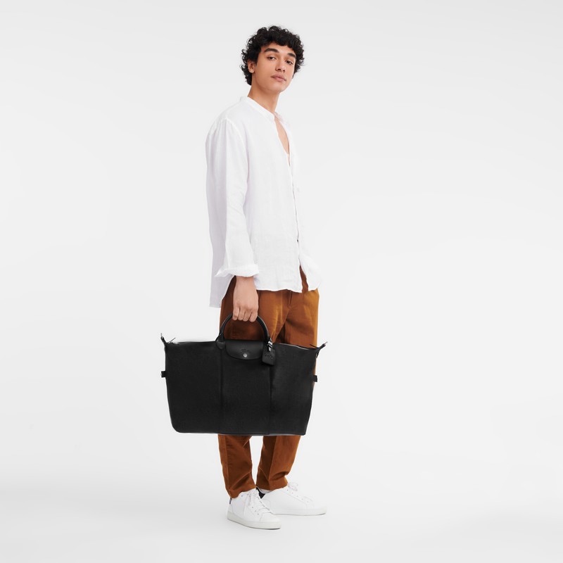 Longchamp Le FOULONNÉ S Reistas Dames Zwart Belgium | L1624021047