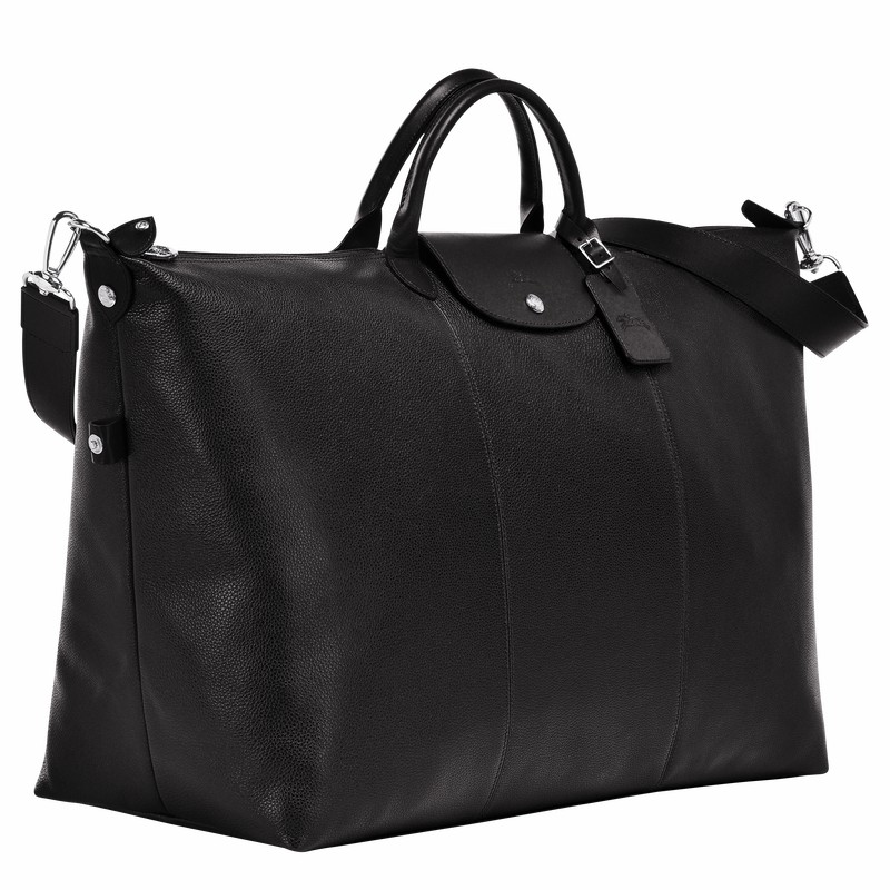 Longchamp Le FOULONNÉ S Reistas Dames Zwart Belgium | L1624021047