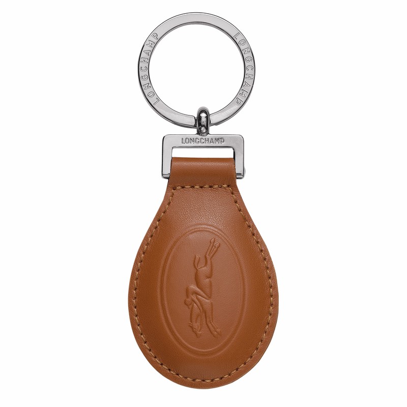 Longchamp Le FOULONNÉ Sleutelhangers Heren Caramel Belgium | L6926078F72-