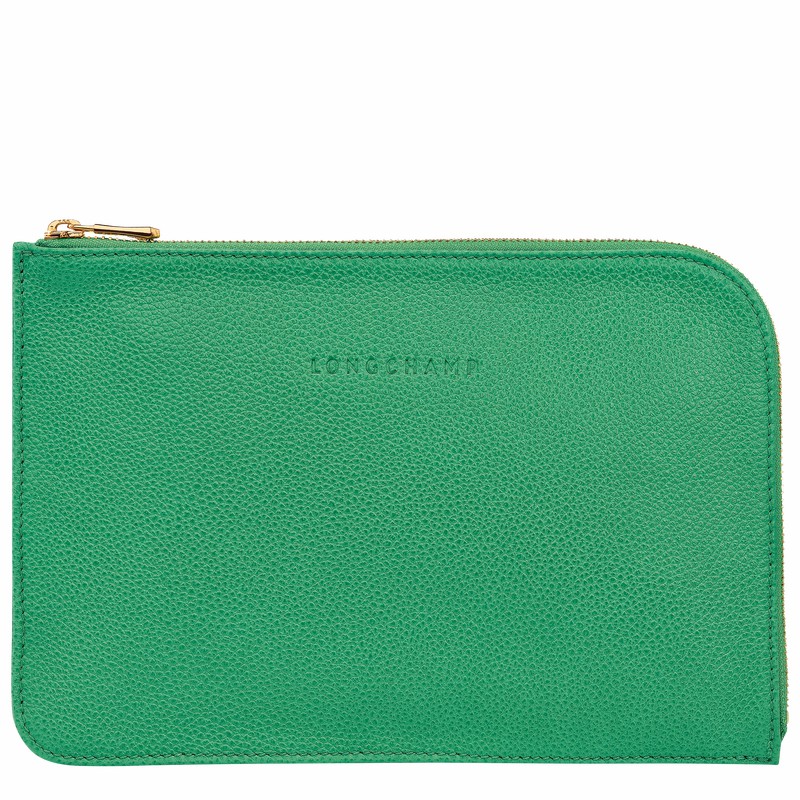 Longchamp Le FOULONNÉ Zak Dames Groen Belgium | 30040021129
