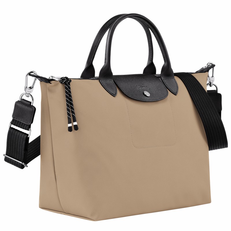 Longchamp Le Pliage Energy L Handtas Dames Grijs Belgium | L1515HSR299