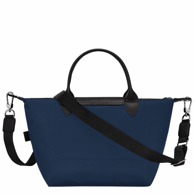 Longchamp Le Pliage Energy S Handtas Heren Donkerblauw Belgium | L1512HSR006-