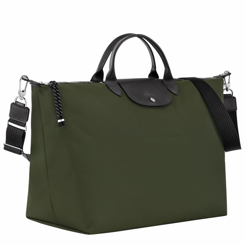 Longchamp Le Pliage Energy S Reistas Dames Khaki Belgium | L1624HSR892