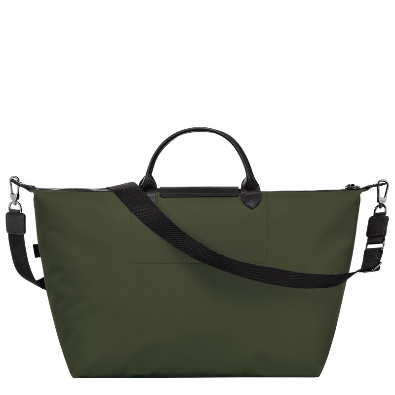 Longchamp Le Pliage Energy S Reistas Dames Khaki Belgium | L1624HSR892