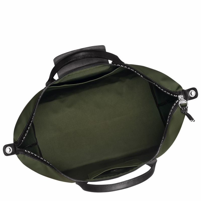 Longchamp Le Pliage Energy S Reistas Dames Khaki Belgium | L1624HSR892