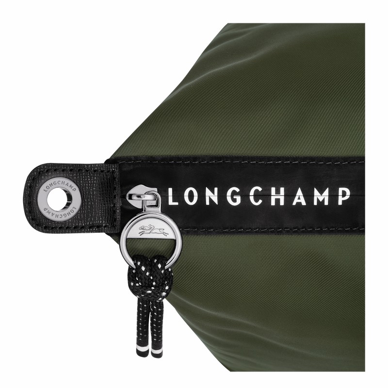 Longchamp Le Pliage Energy S Reistas Dames Khaki Belgium | L1624HSR892