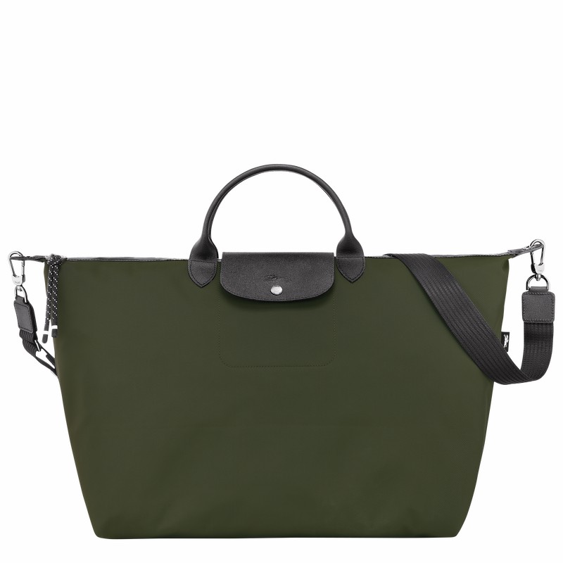 Longchamp Le Pliage Energy S Reistas Dames Khaki Belgium | L1624HSR892
