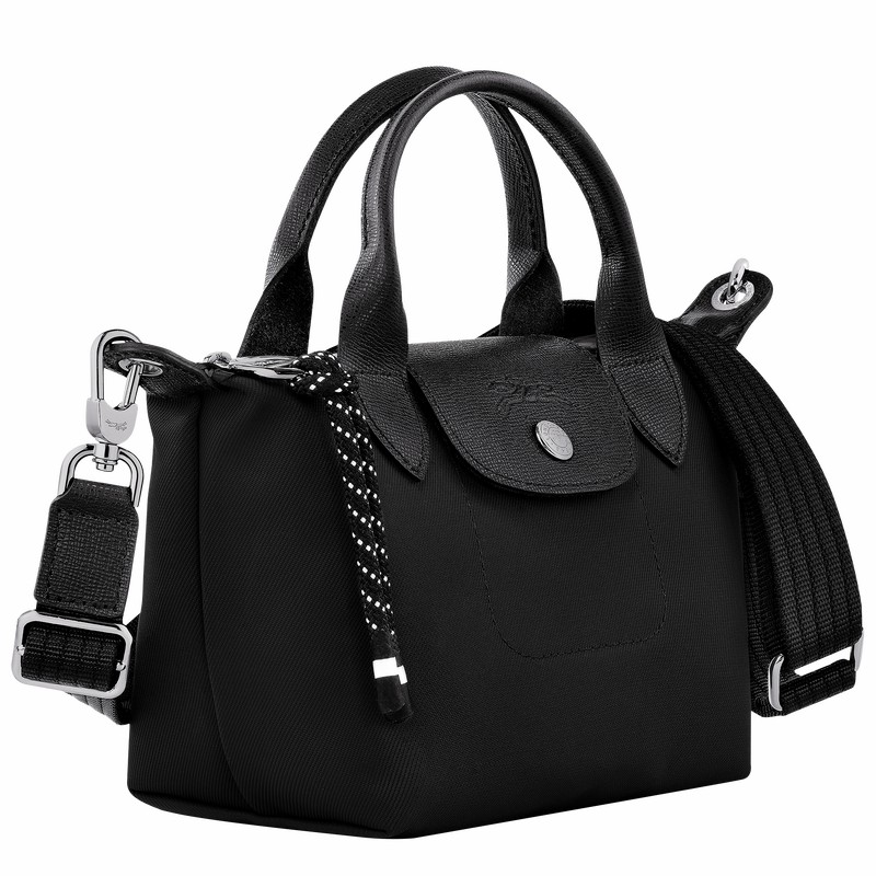 Longchamp Le Pliage Energy XS Handtas Heren Zwart Belgium | L1500HSR001-