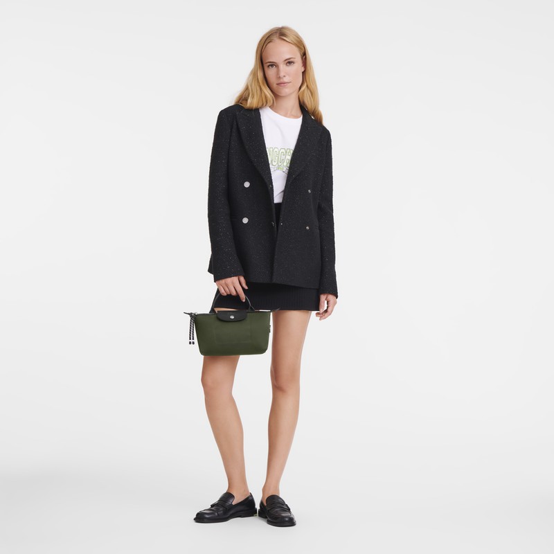 Longchamp Le Pliage Energy Zak Heren Khaki Belgium | 30030HSR892-