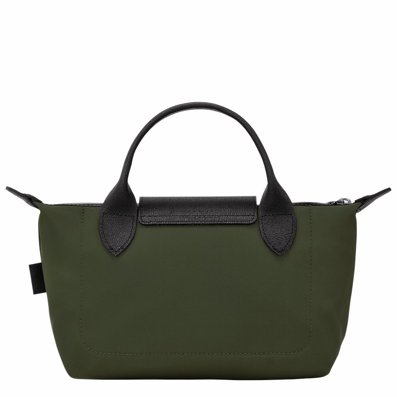 Longchamp Le Pliage Energy Zak Heren Khaki Belgium | 30030HSR892-