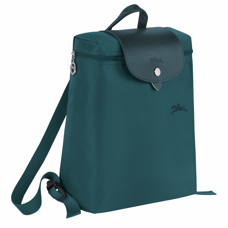 Longchamp Le Pliage Green M Rugzakken Dames Pauw Belgium | L1699919P89