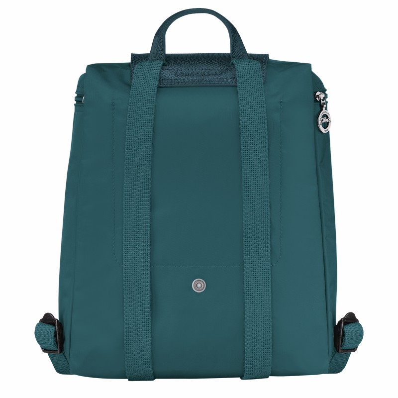 Longchamp Le Pliage Green M Rugzakken Dames Pauw Belgium | L1699919P89