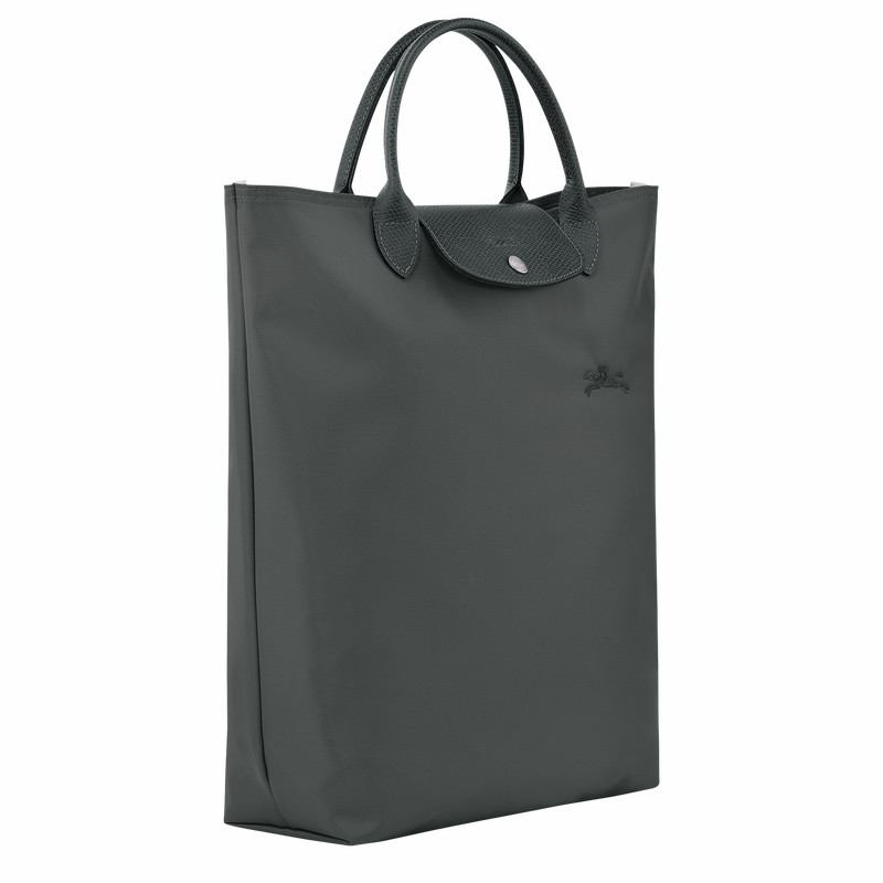 Longchamp Le Pliage Green M Tote Tassen Dames Diepgrijs Belgium | 10168919P66