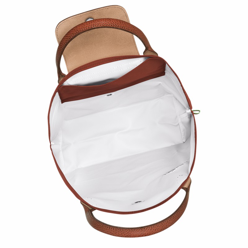 Longchamp Le Pliage Green M Tote Tassen Heren Bruin Belgium | 10168919404-