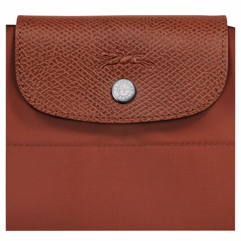 Longchamp Le Pliage Green M Tote Tassen Heren Bruin Belgium | 10168919404-