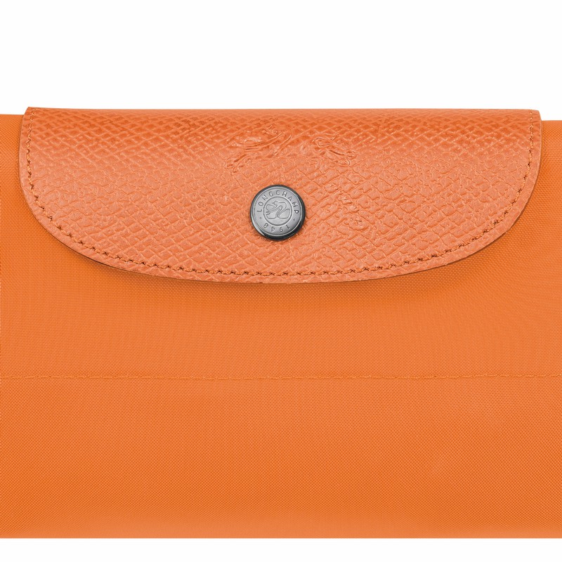 Longchamp Le Pliage Green S Reistas Heren Oranje Belgium | L1624919P54-
