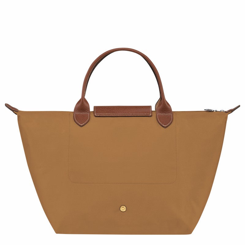 Longchamp Le Pliage Original M Handtas Dames Khaki Belgium | L1623089P86
