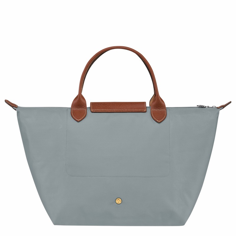 Longchamp Le Pliage Original M Handtas Dames Grijs Belgium | L1623089P80